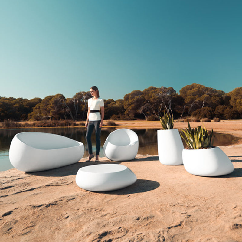 Vondom I Stone Pflanzgefäß 105x84x120cm