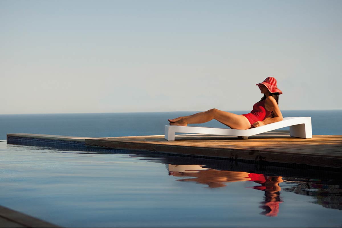 Vondom I Jut Sonnenliege