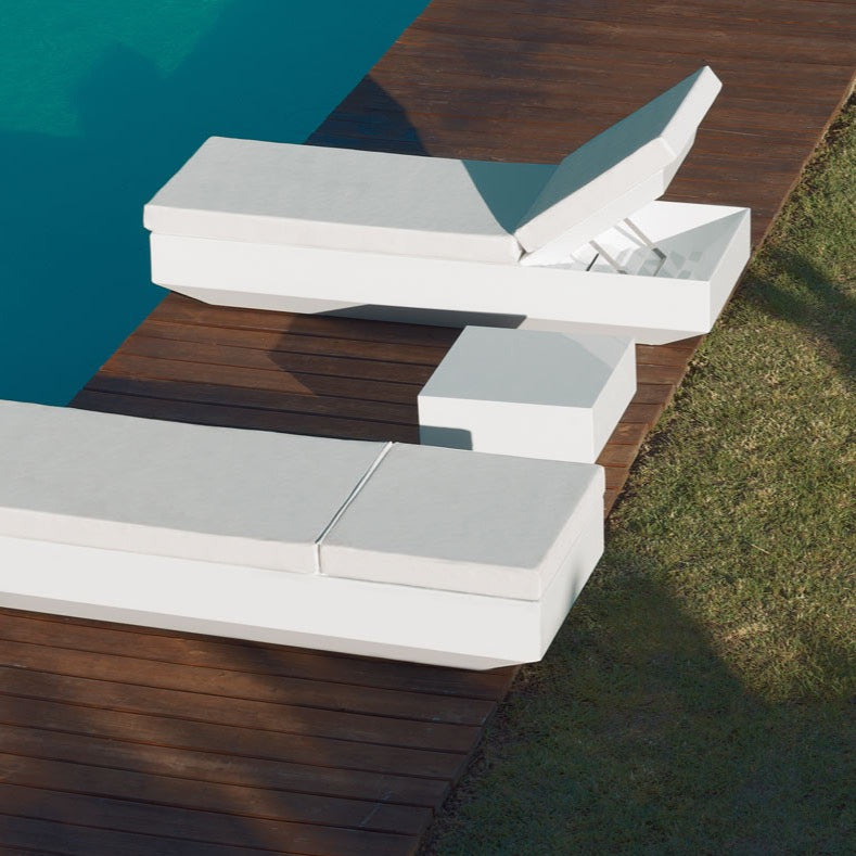 Vondom I Vela Beistelltisch 60 cm, quadratisch, 2er Set