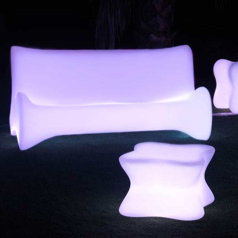 Vondom I Pal Loungetisch 60 cm, quadratisch