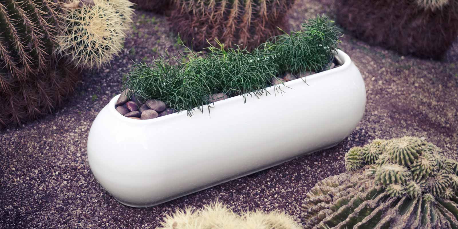 Vondom I Pal Jardinière 55x102 cm