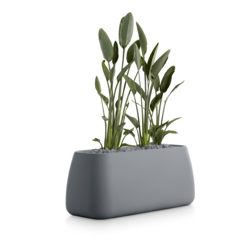 diabla I Gobi Blumentopf 100 cm, rechteckig