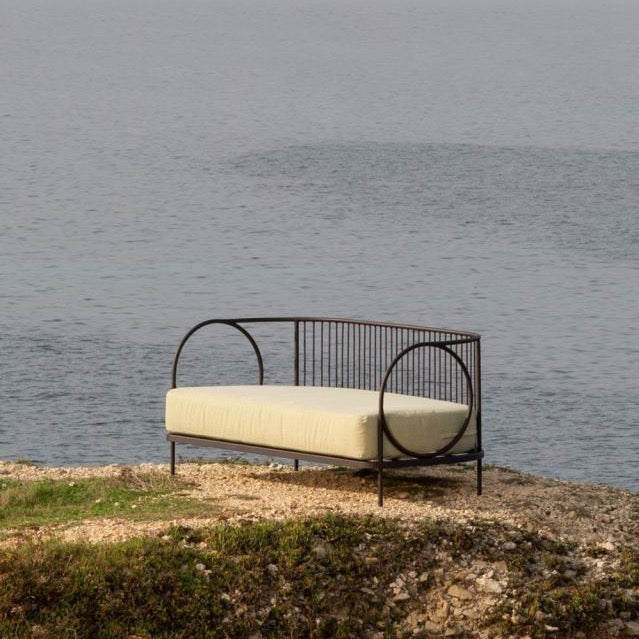 Unopiu I Ariete Sofa bronze