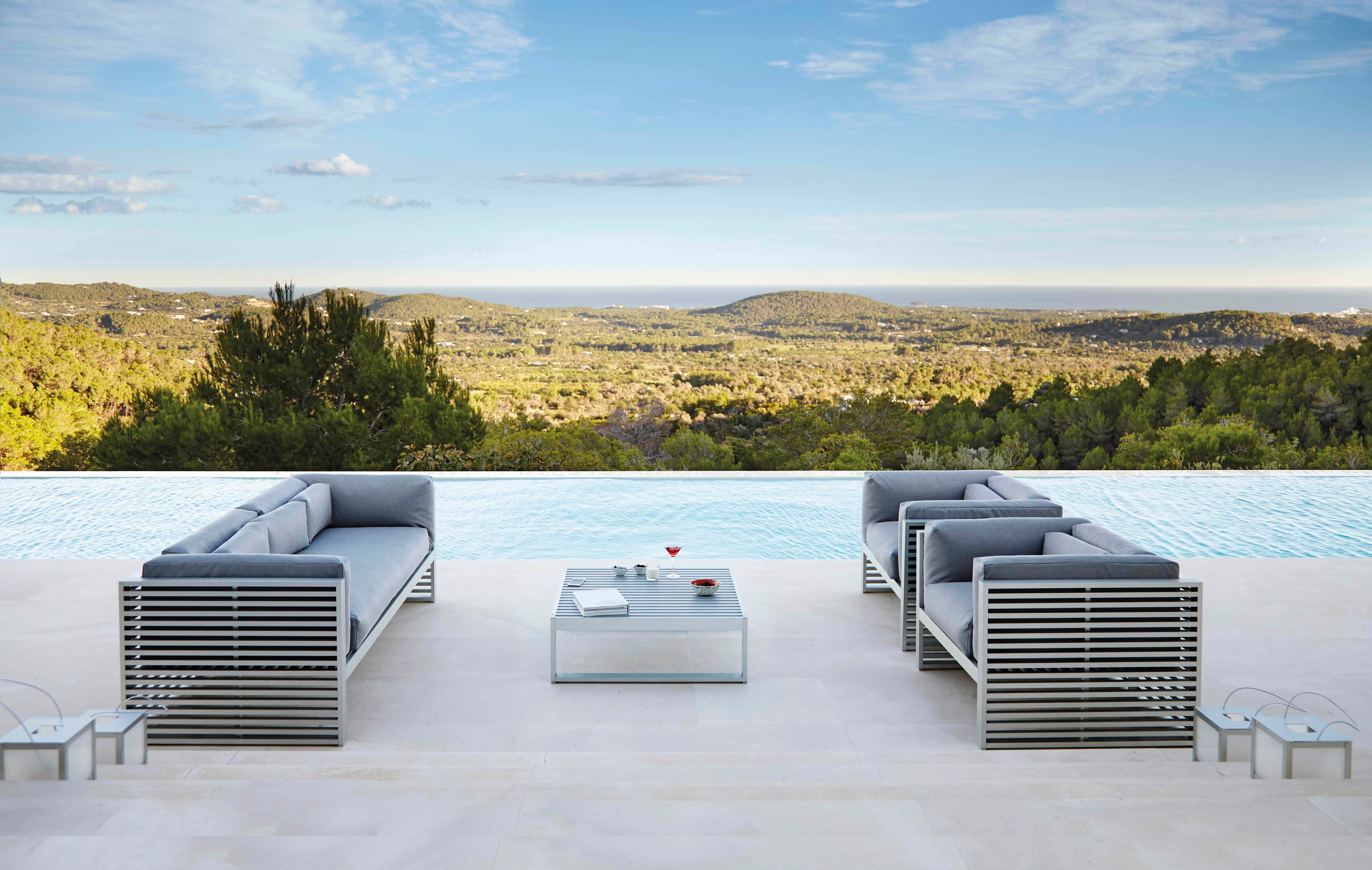 Gandia Blasco I DNA 3 Seat Sofa 210 cm