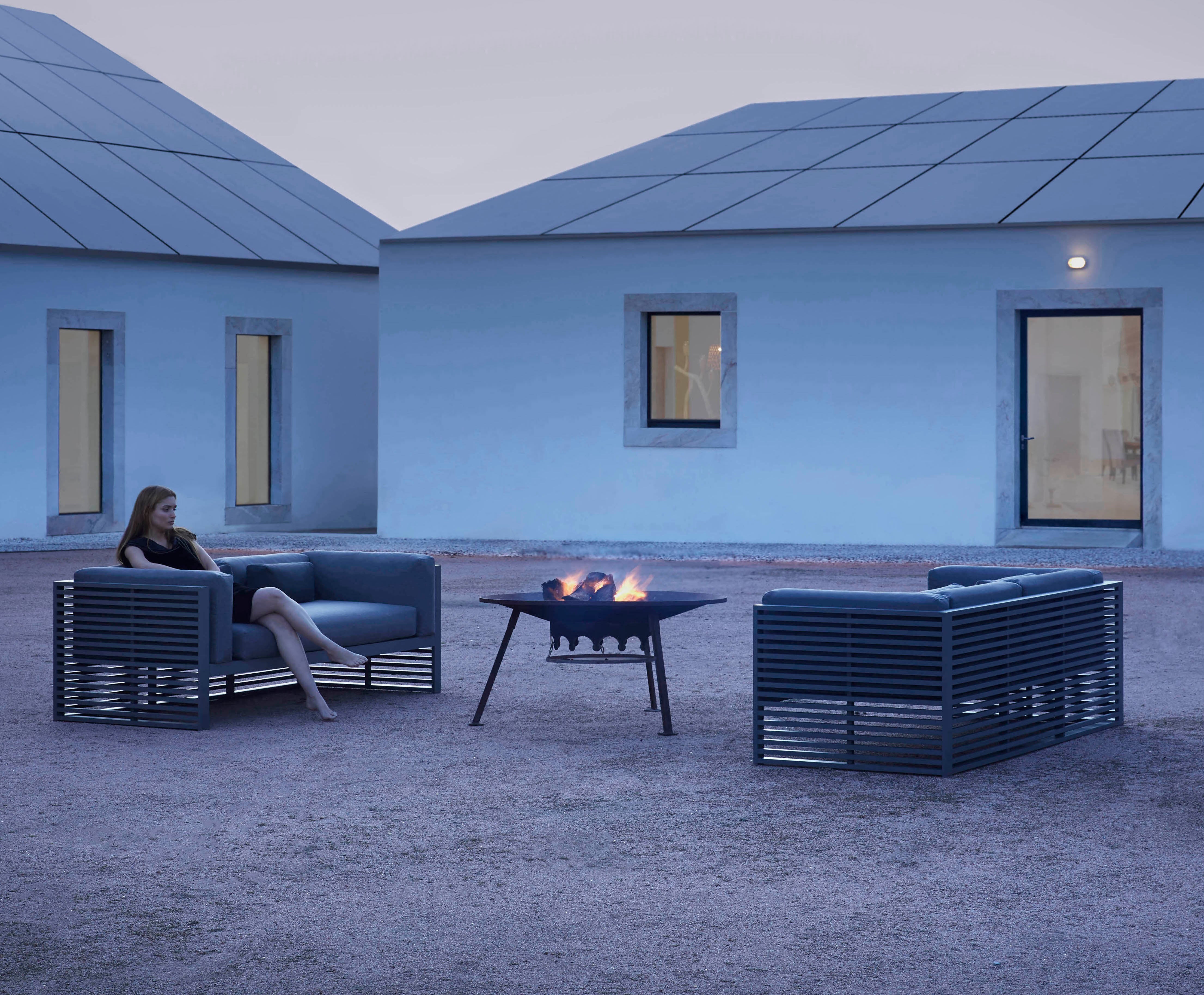 Gandia Blasco I DNA 3 Seat Sofa 210 cm