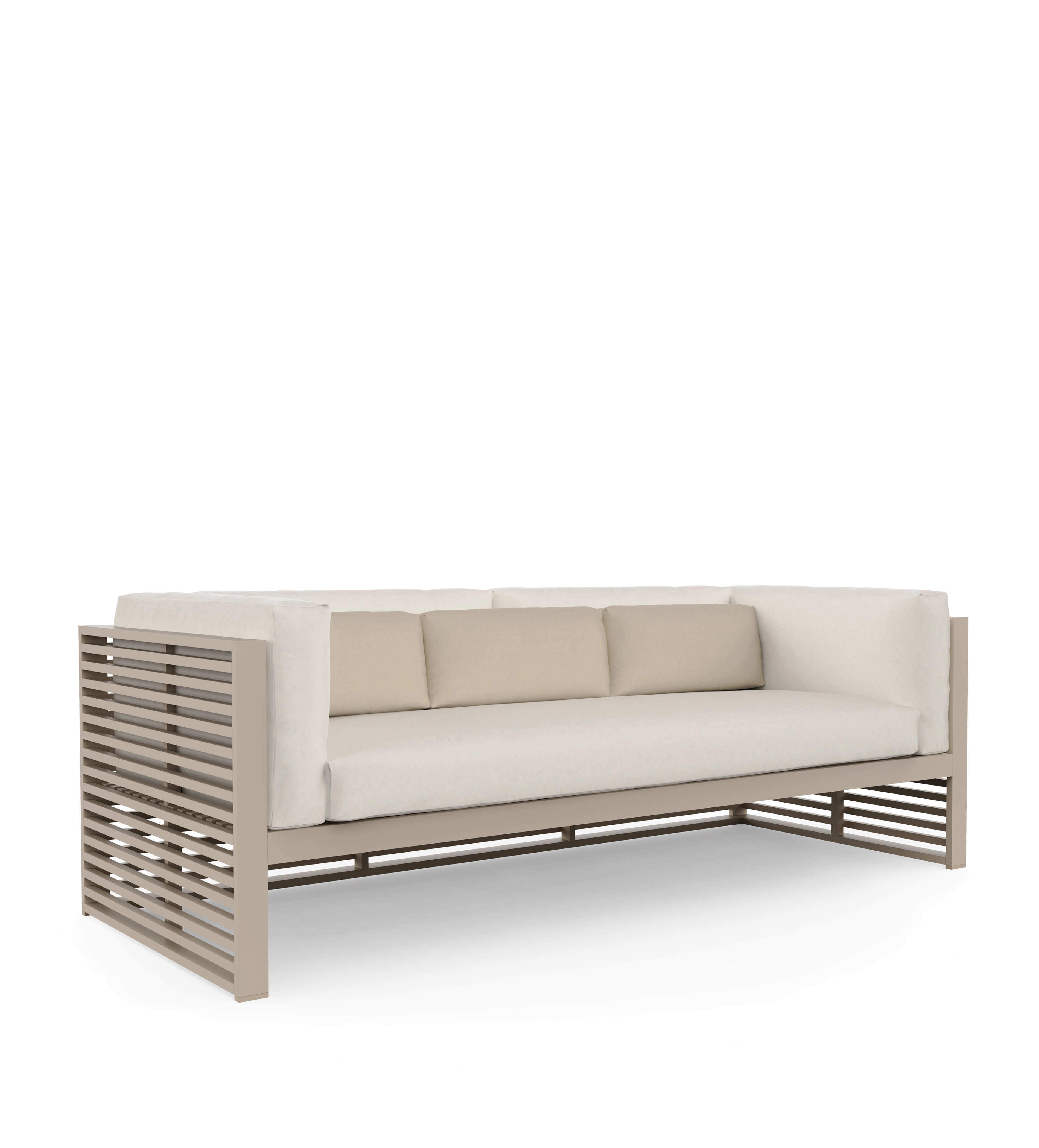 Gandia Blasco I DNA 3 Seat Sofa 210 cm