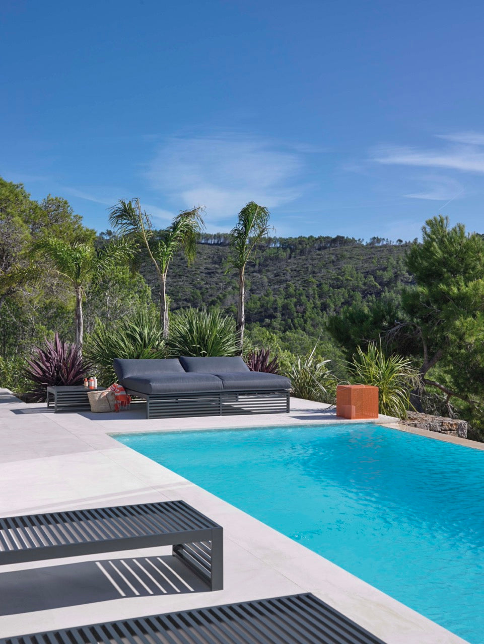 Gandia Blasco I DNA double lounger XL