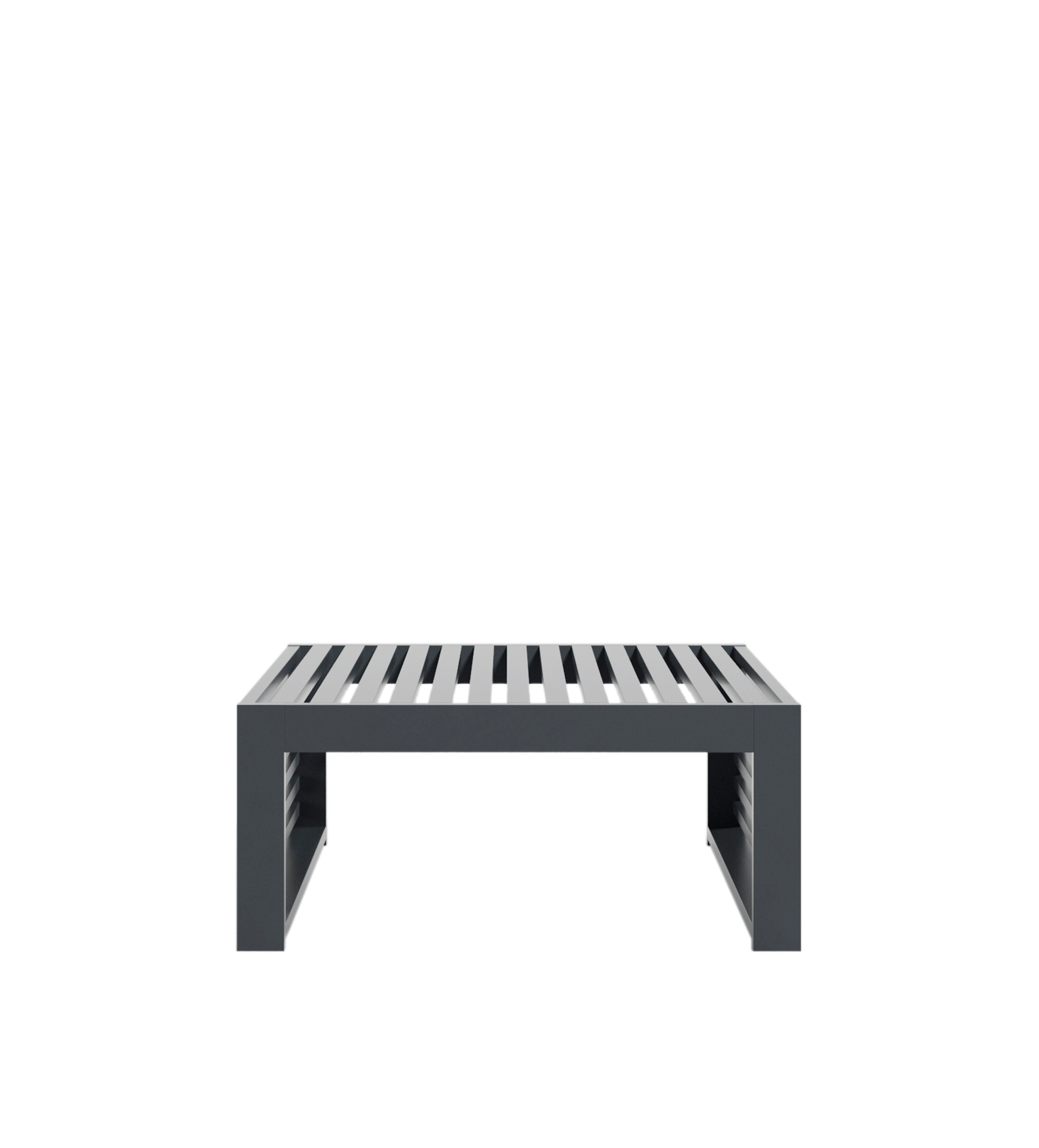 Gandia Blasco I DNA Beistelltisch 70 cm, quadratisch