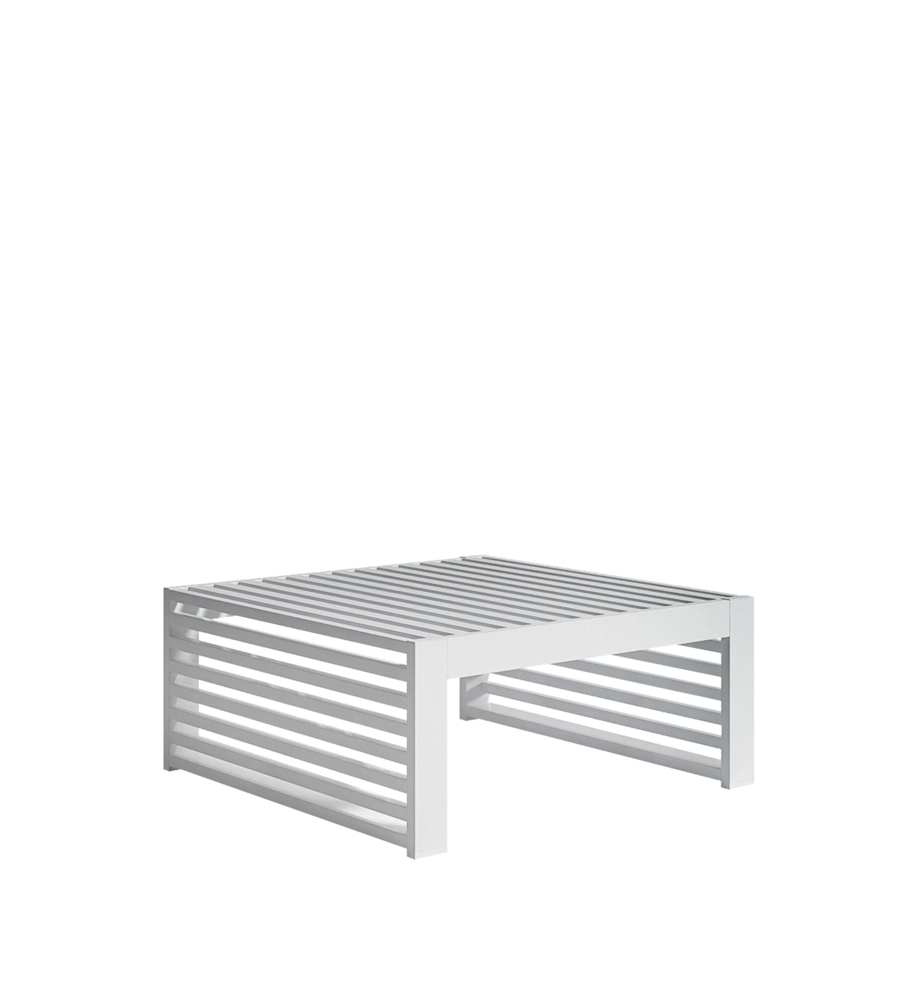 Gandia Blasco I DNA Beistelltisch 70 cm, quadratisch