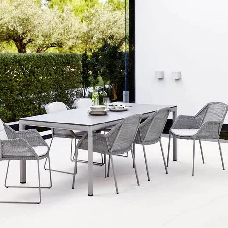 Cane-Line Drop Esstisch 200x100 cm