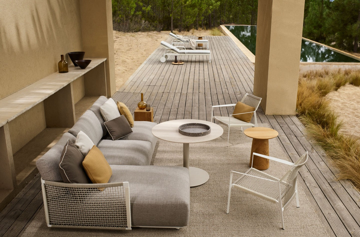 Tribù DUNES Beistelltisch