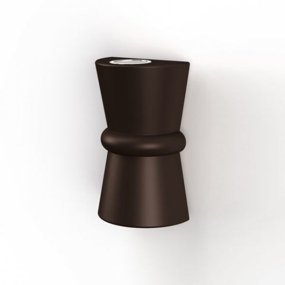 Roger Pradier DUO Wandleuchte Rost