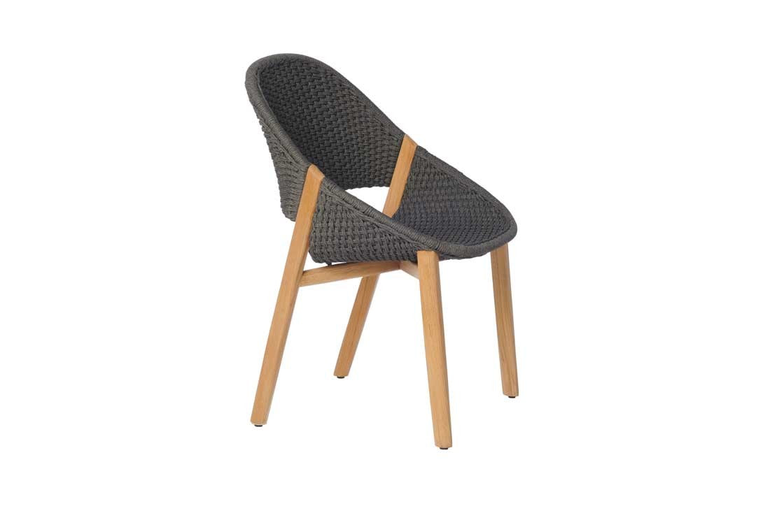 Tribù ELIO Armlehnstuhl in wengé/teak