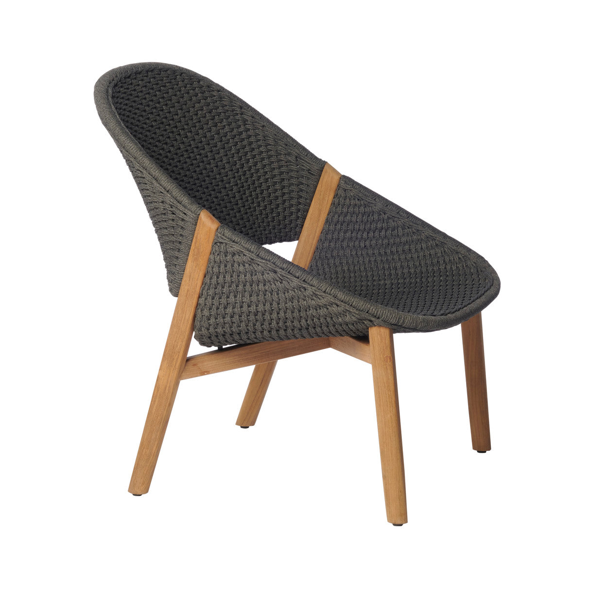Tribù ELIO Sessel in wengé/teak