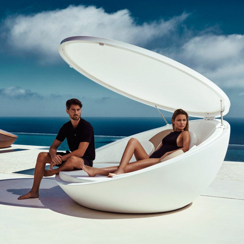 Vondom I Ulm Daybed mit Sonnendach