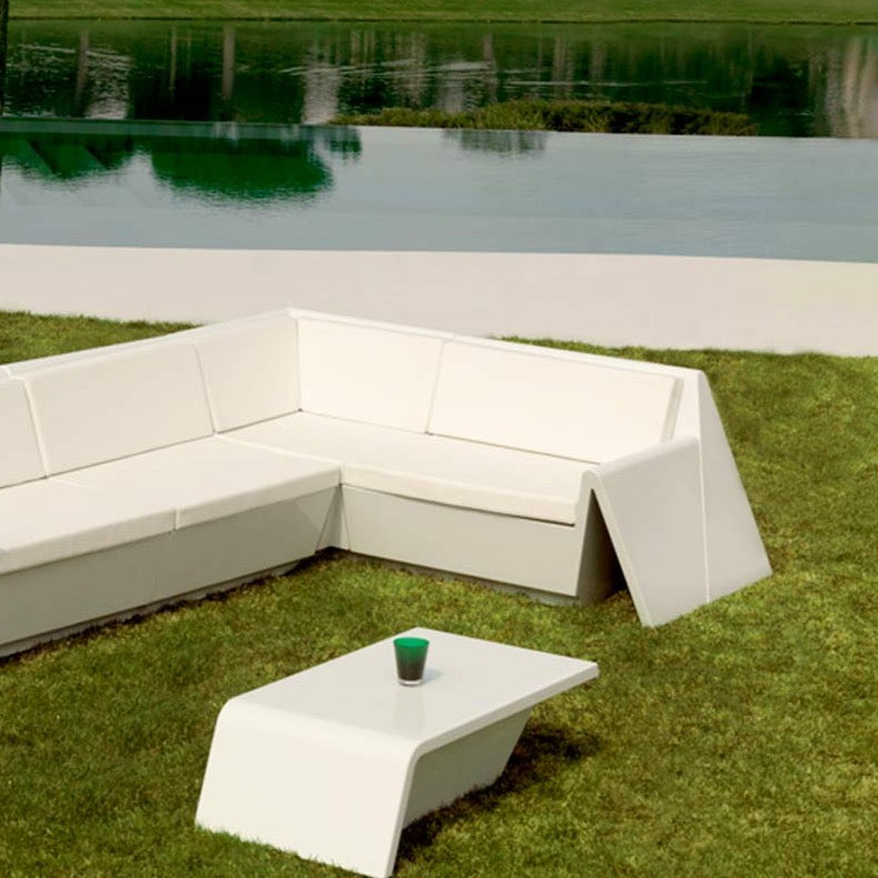 Vondom I Rest Loungetisch 106 cm, rechteckig
