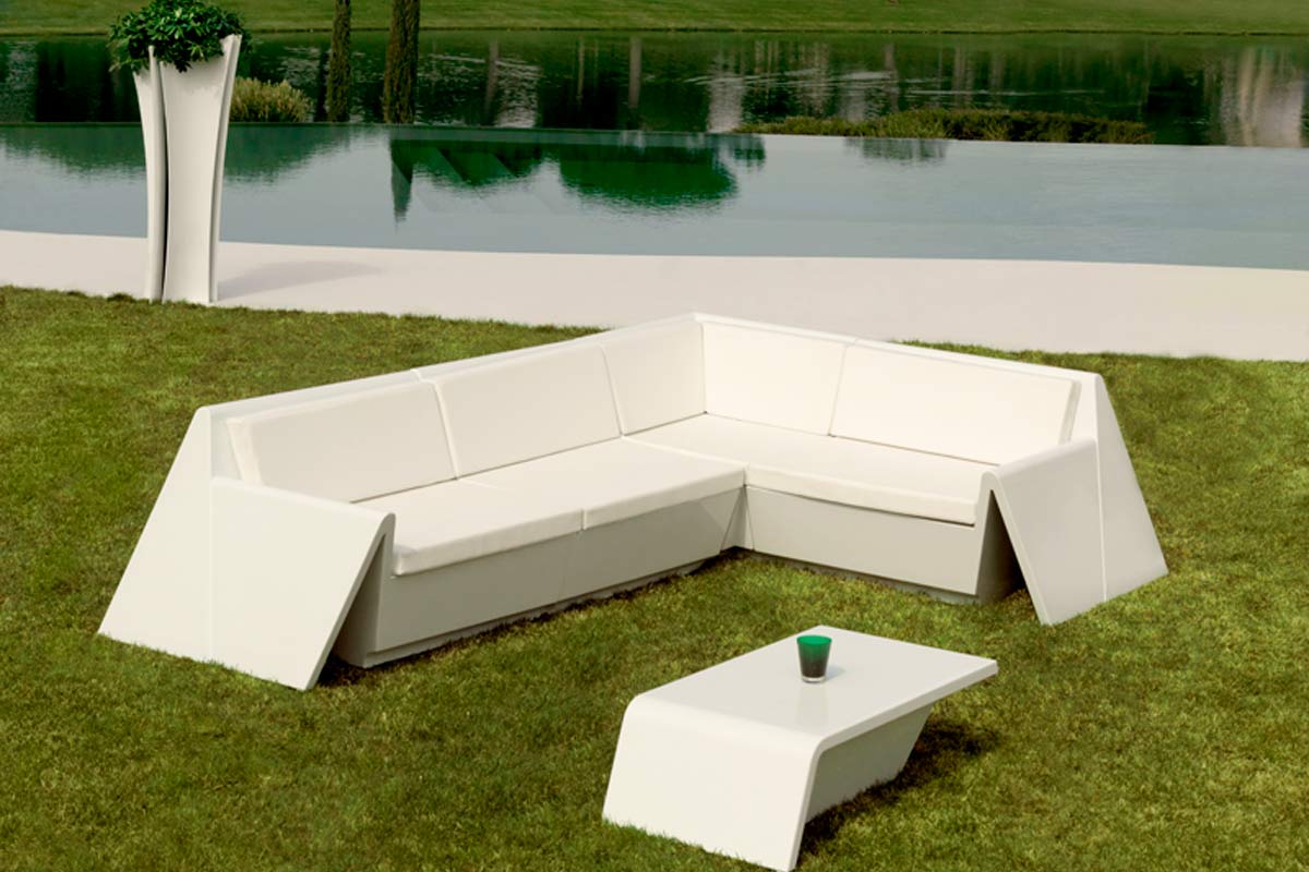 Vondom I Rest modular sofa 300 cm