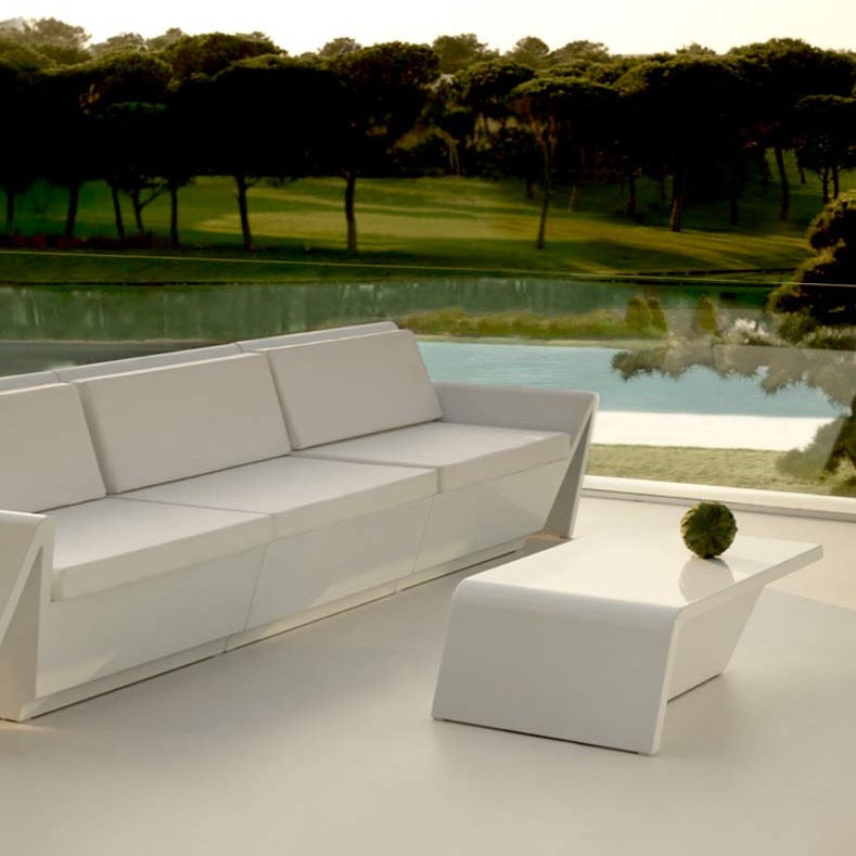 Vondom I Rest Lounge Table 106 cm, rectangular