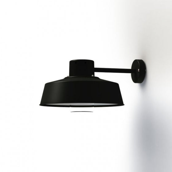 Roger Pradier FAKTORY Wandleuchte schwarzgrau