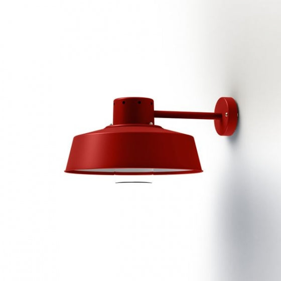 Roger Pradier FAKTORY Wandleuchte tomatenrot