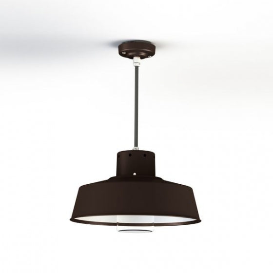 Roger Pradier FAKTORY Hängeleuchte Rost