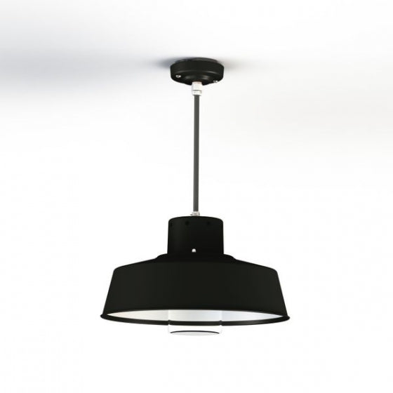 Roger Pradier FAKTORY Hängeleuchte schwarzgrau