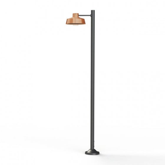 Roger Pradier FAKTORY Stehleuchte mit 1 Lampe Kupfer