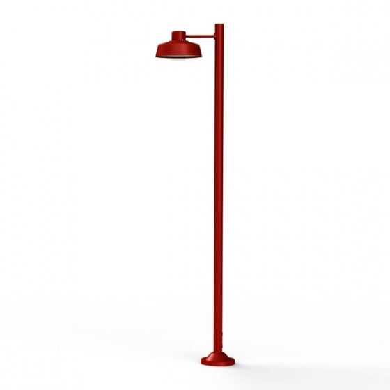 Roger Pradier FAKTORY Stehleuchte mit 1 Lampe tomatenrot