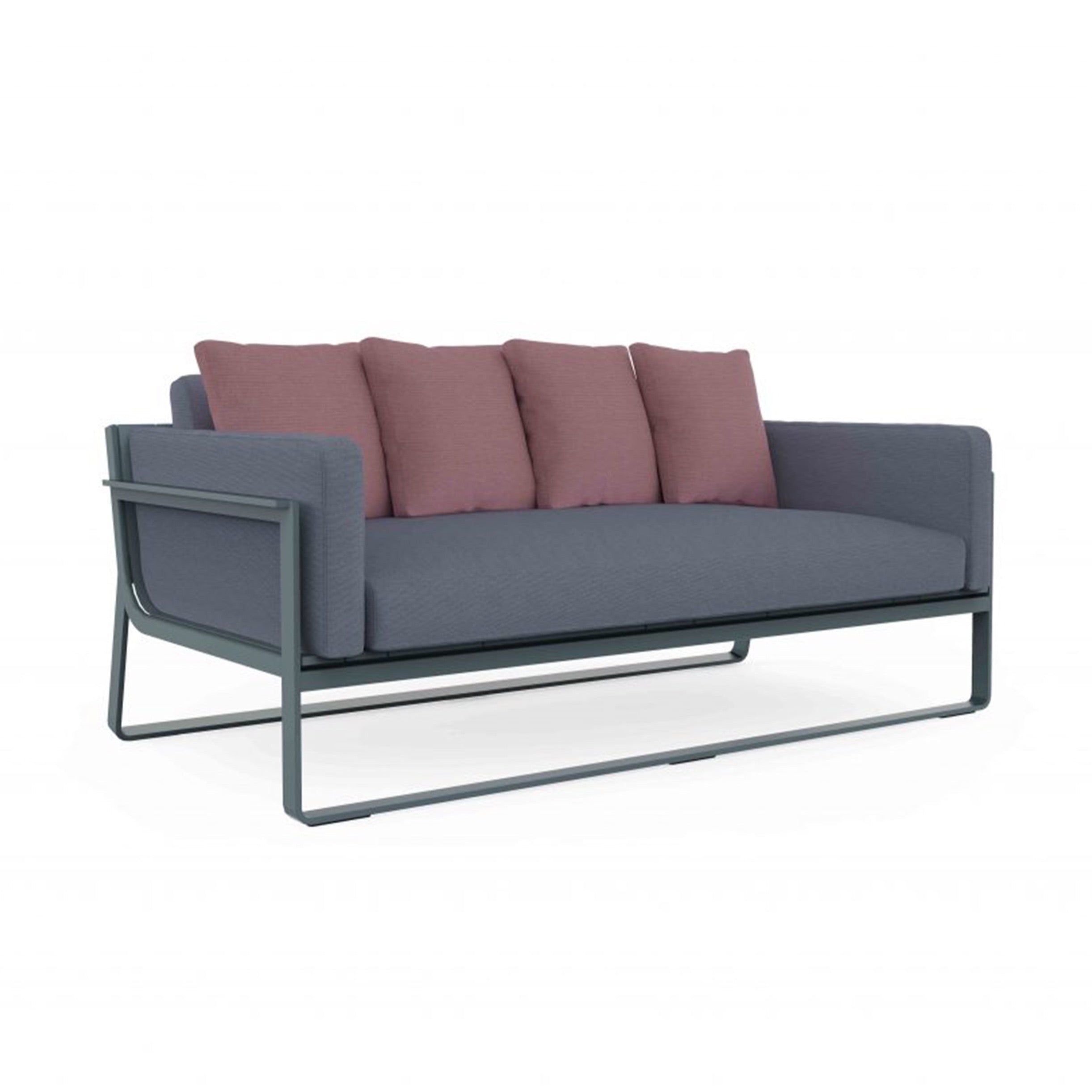 Gandia Blasco I Flat 2 Seat Sofa 180 cm