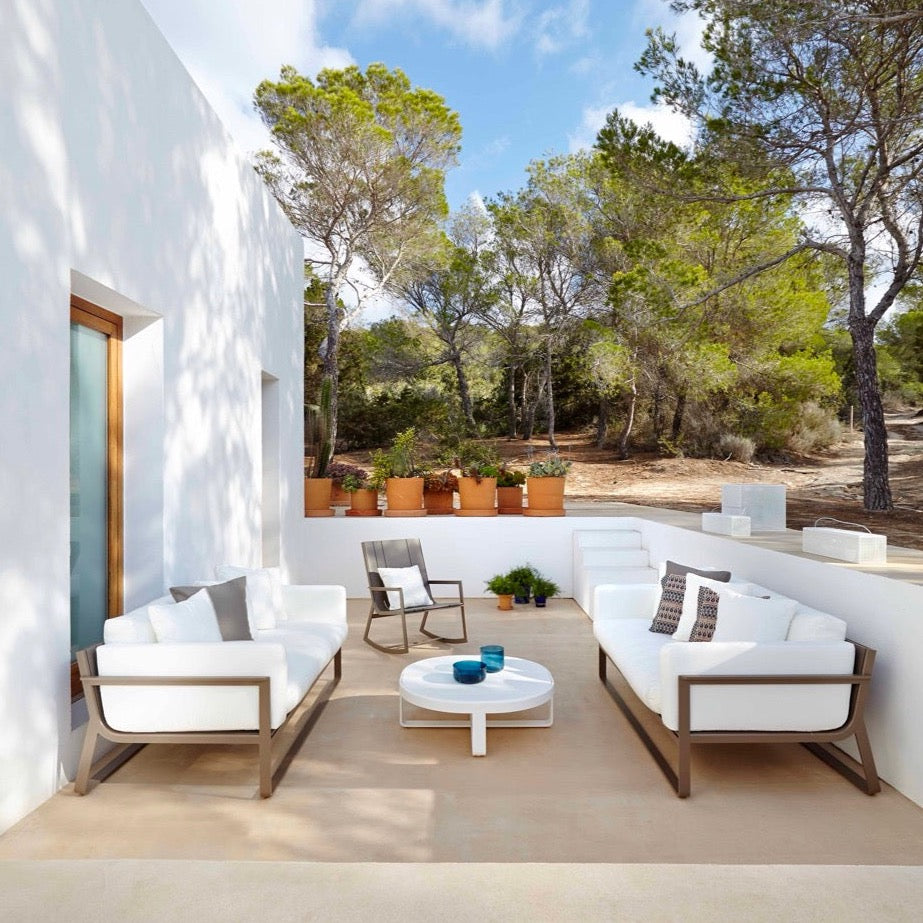 Gandia Blasco I Flat 2 Seat Sofa 180 cm