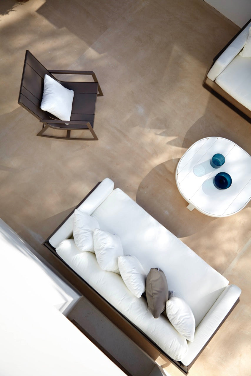 Gandia Blasco I Flat 2 Seat Sofa 180 cm