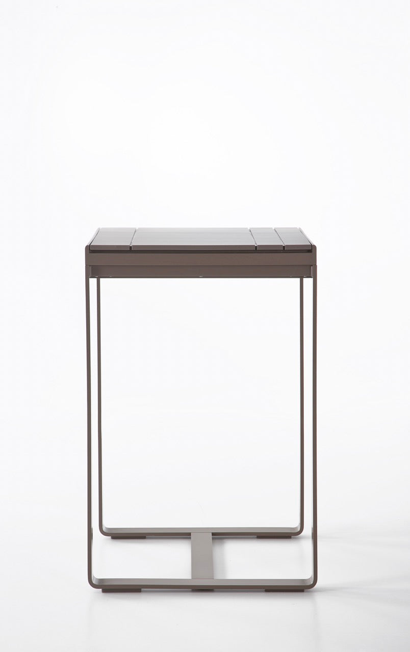 Gandia Blasco I Flat Bar Table 70 cm, quadratisch