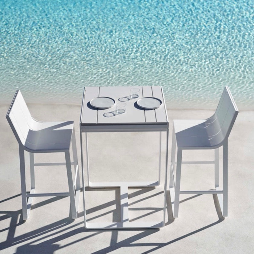 Gandia Blasco I Flat Bar Table 70 cm, quadratisch