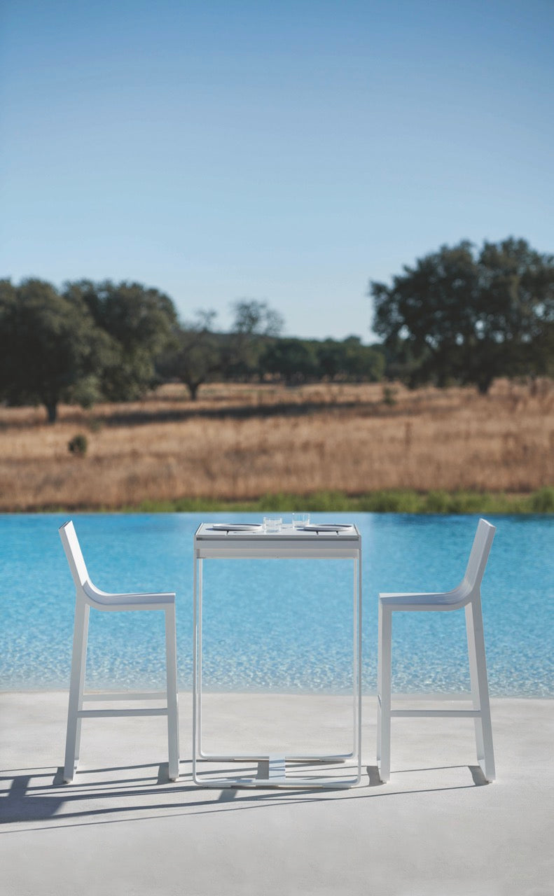 Gandia Blasco I Flat Bar Table 70 cm, quadratisch