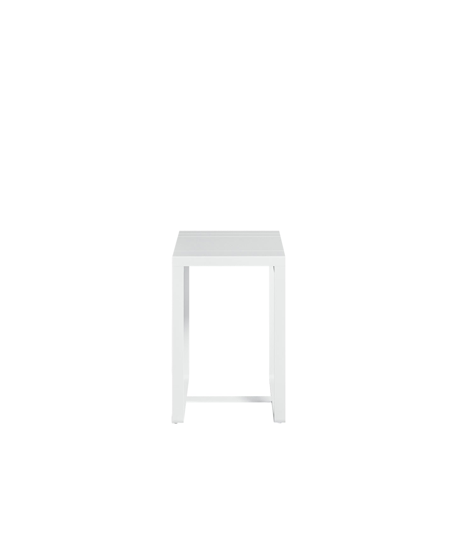 Gandia Blasco I Flat Bar Table 70 cm, quadratisch