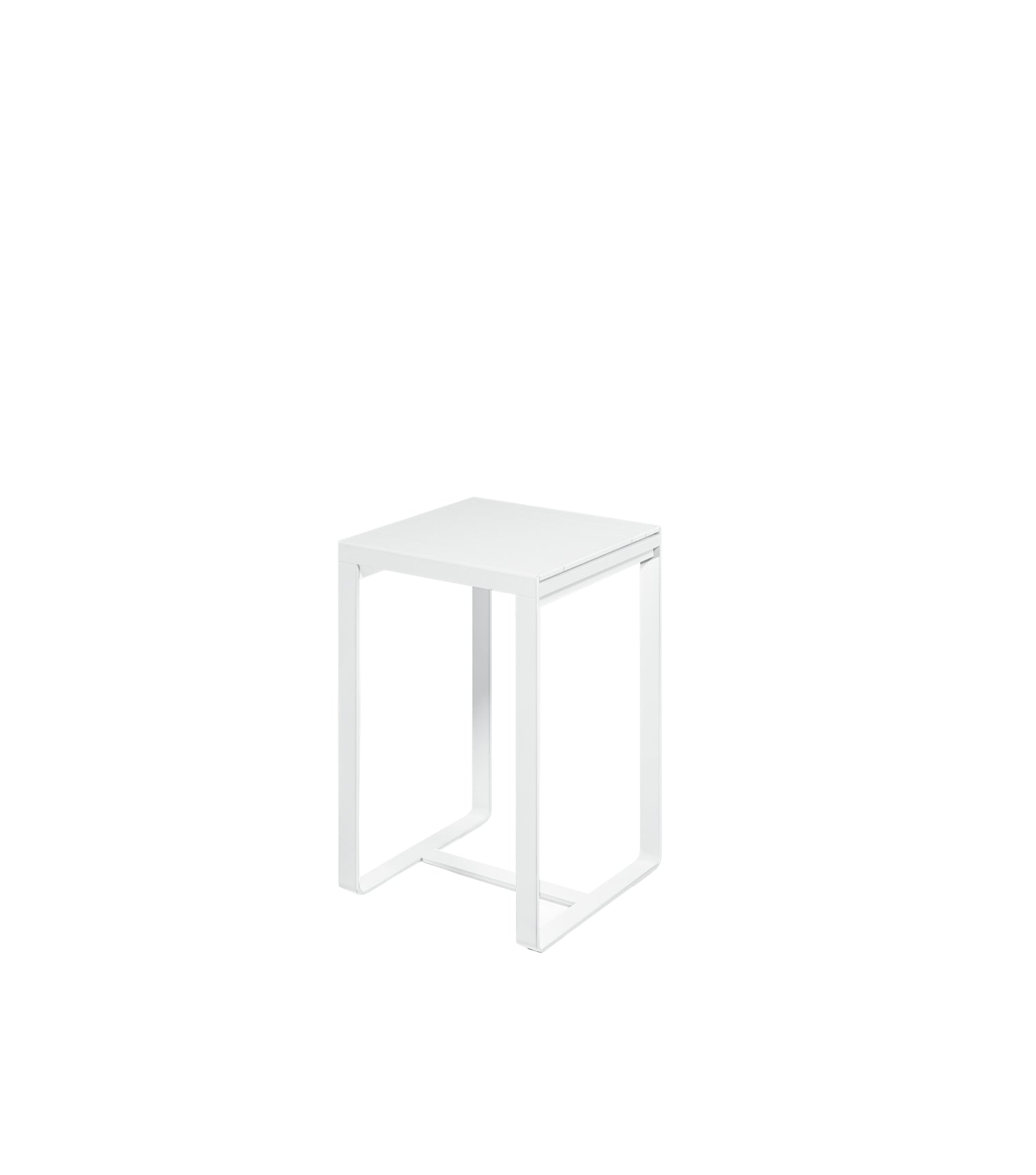Gandia Blasco I Flat Bar Table 70 cm, quadratisch