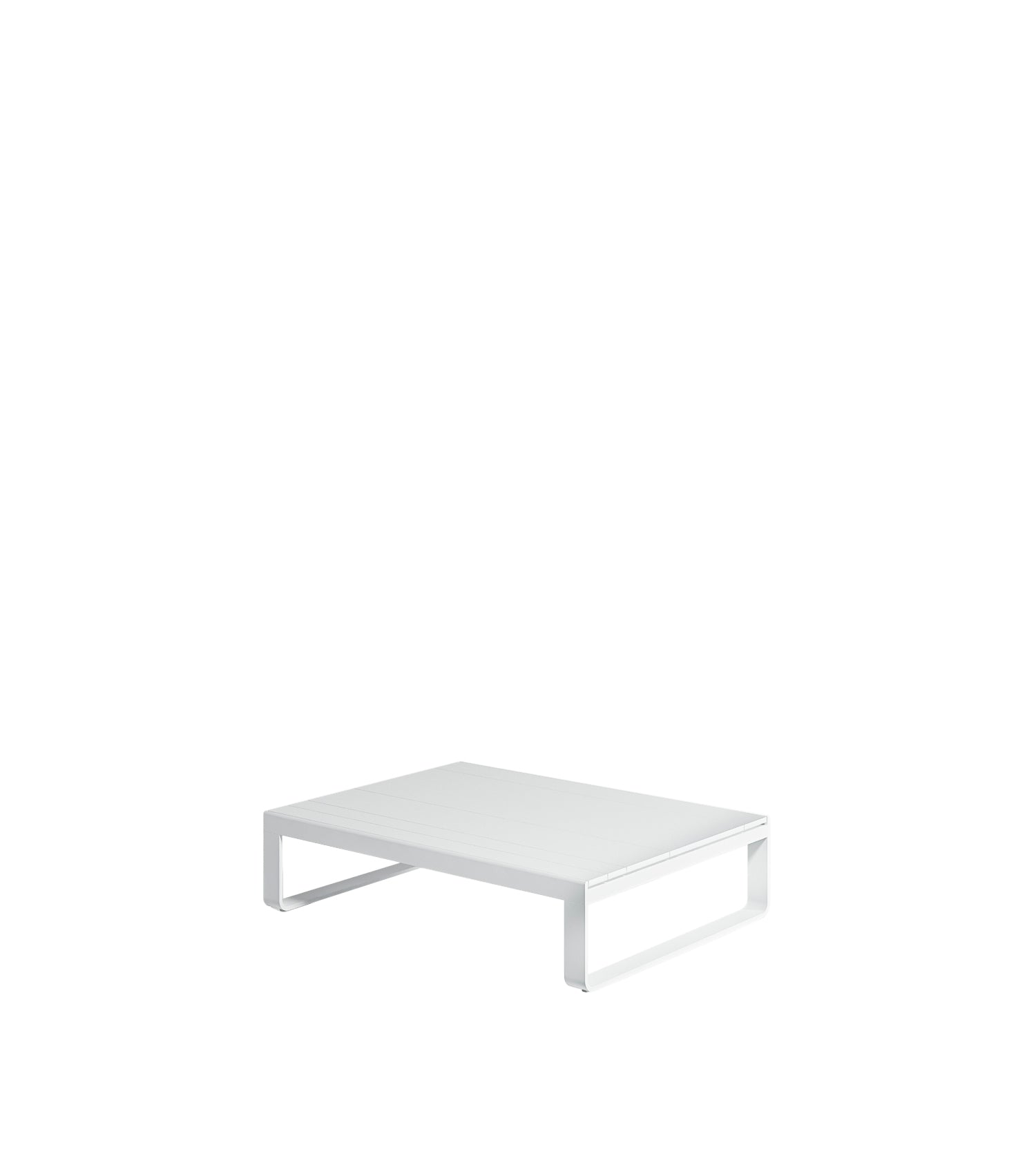 Gandia Blasco I Flat Coffee Table 120 cm, rechteckig