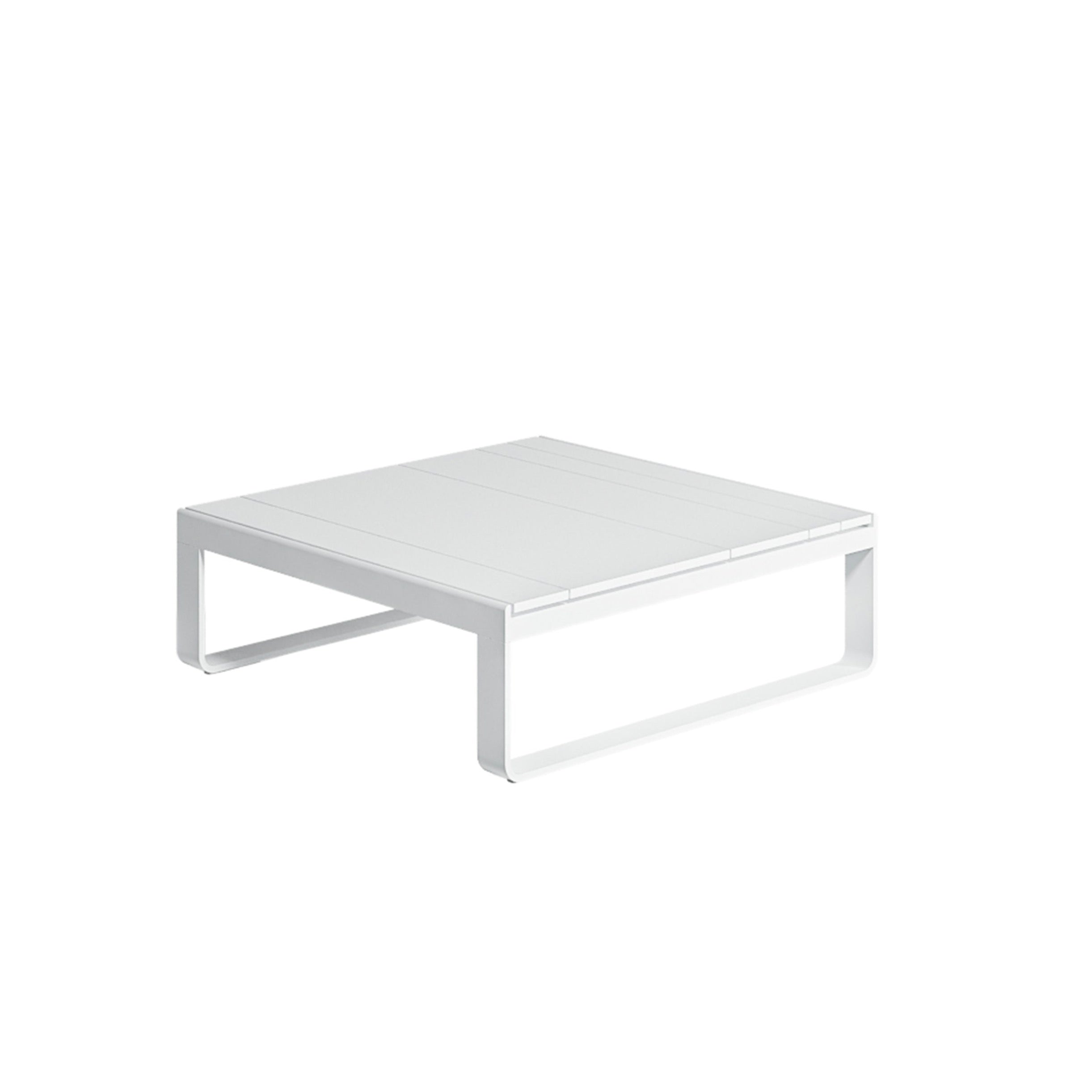 Gandia Blasco I Flat Coffee Table 90 cm, quadratisch