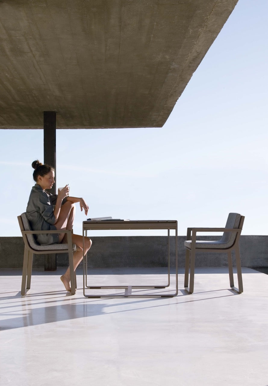 Gandia Blasco I Flat Dining Armchair