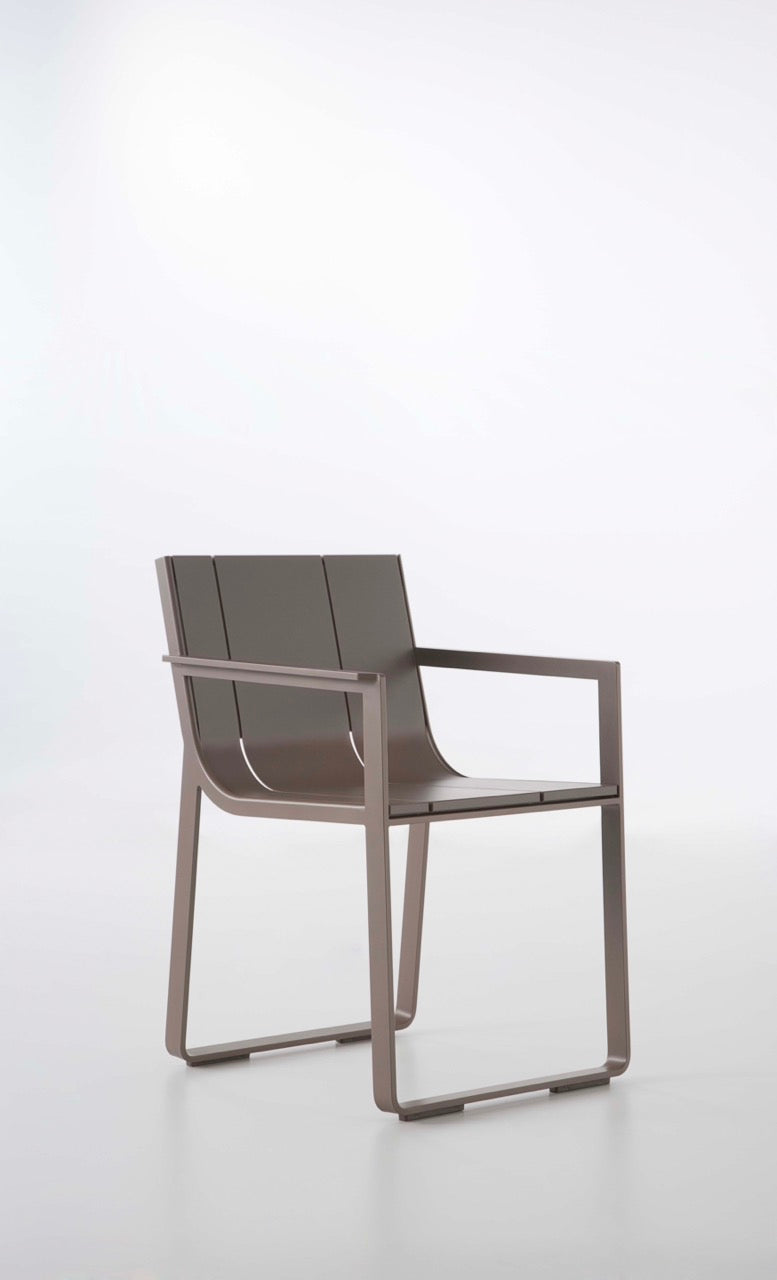 Gandia Blasco I Flat Dining Armchair