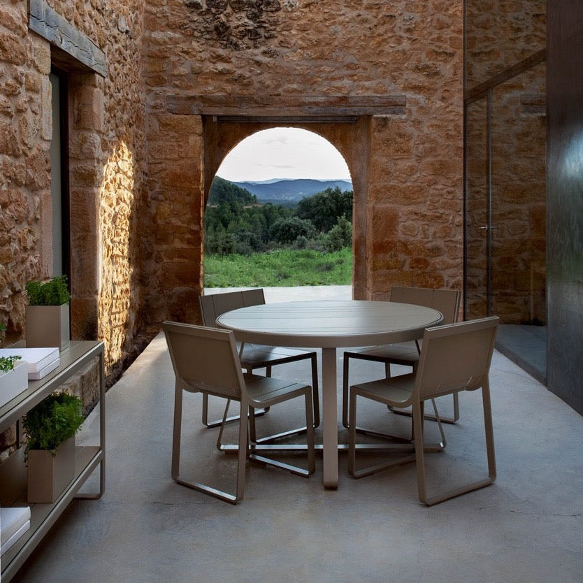 Gandia Blasco I Flat Dining Armchair