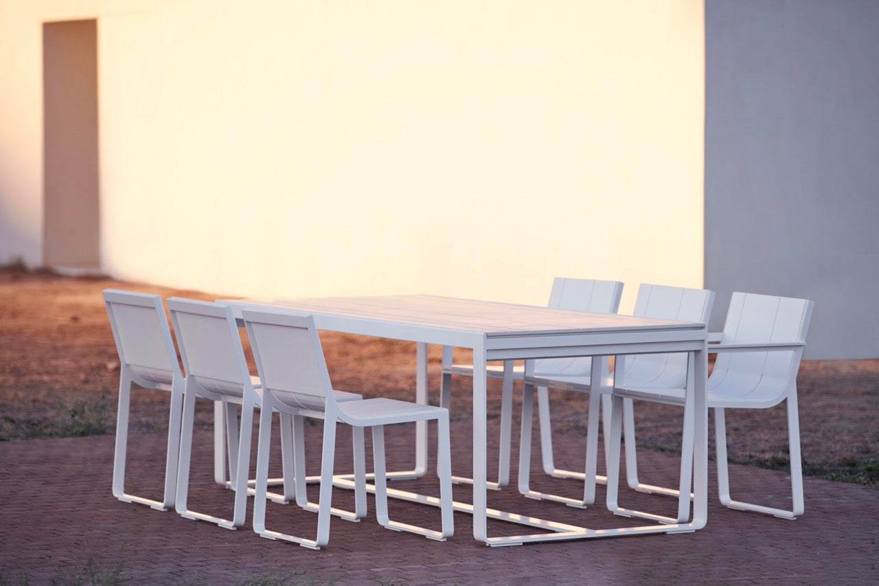 Gandia Blasco I Flat Dining Armchair