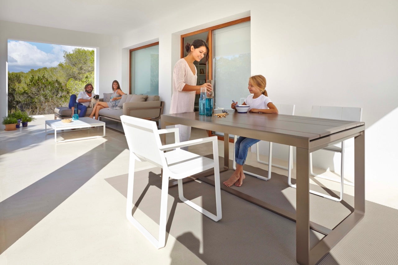 Gandia Blasco I Flat Dining Armchair
