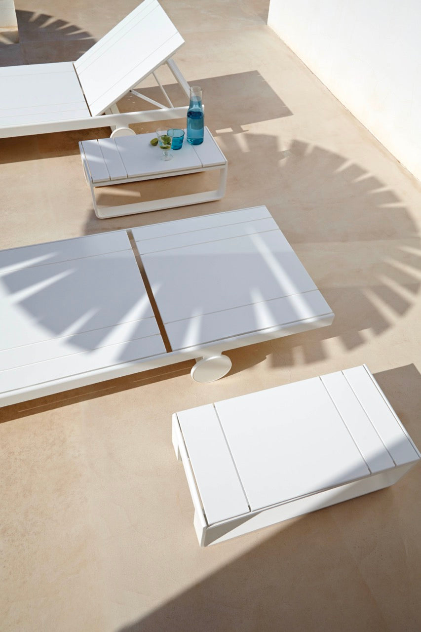 Gandia Blasco I Flat High Chaiselongue