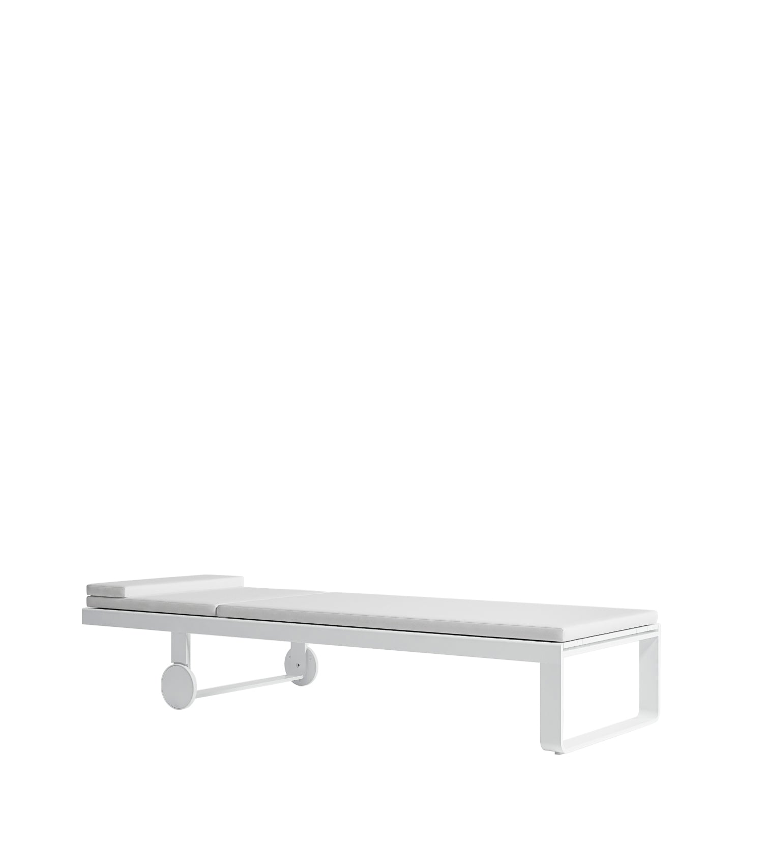Gandia Blasco I Flat High Chaiselongue