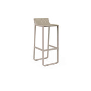 Gandia Blasco I Flat High Stool with Backrest