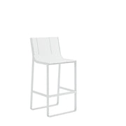 Gandia Blasco I Flat High Stool with High Backrest
