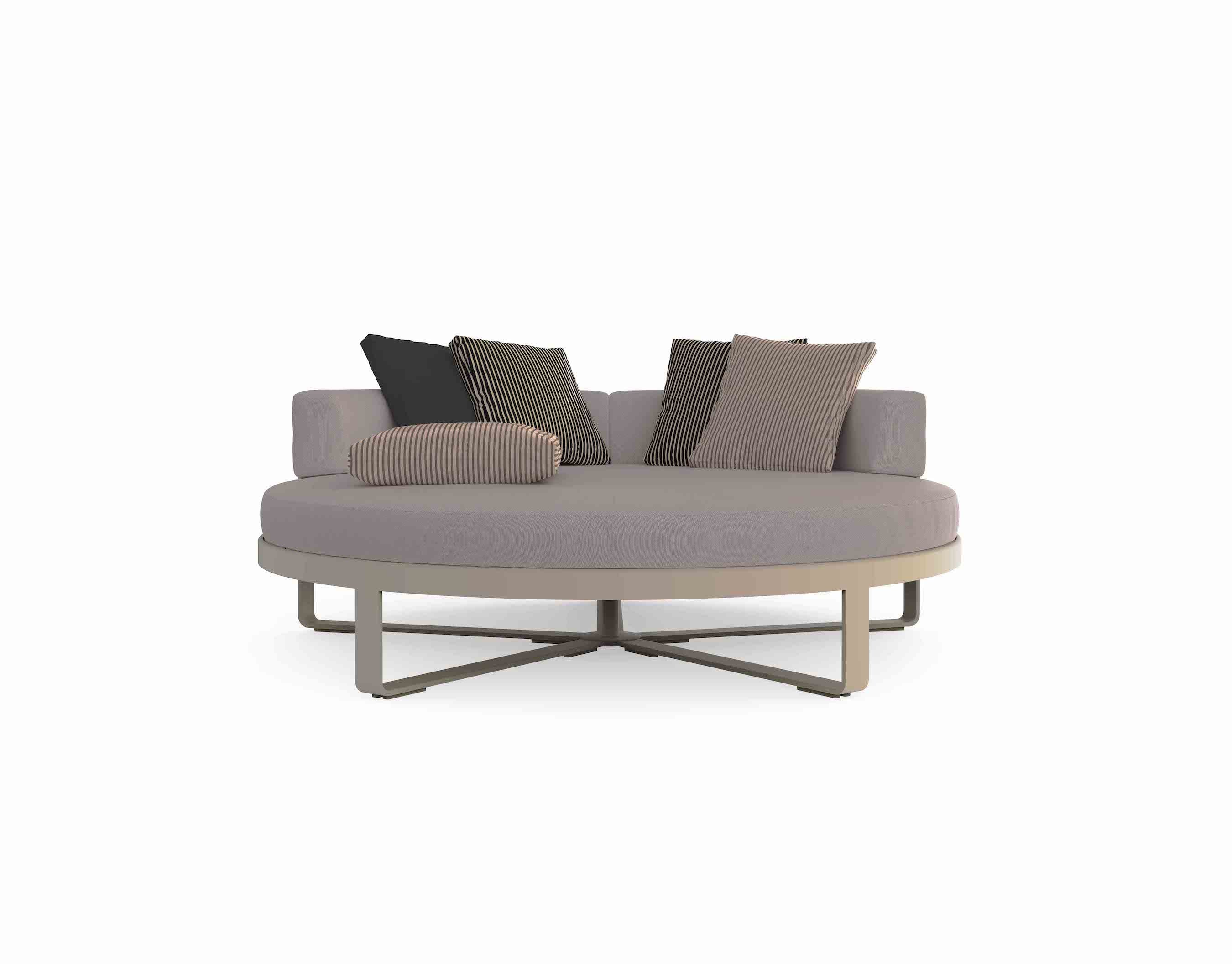 Gandia Blasco I Flat Round Chill Bed