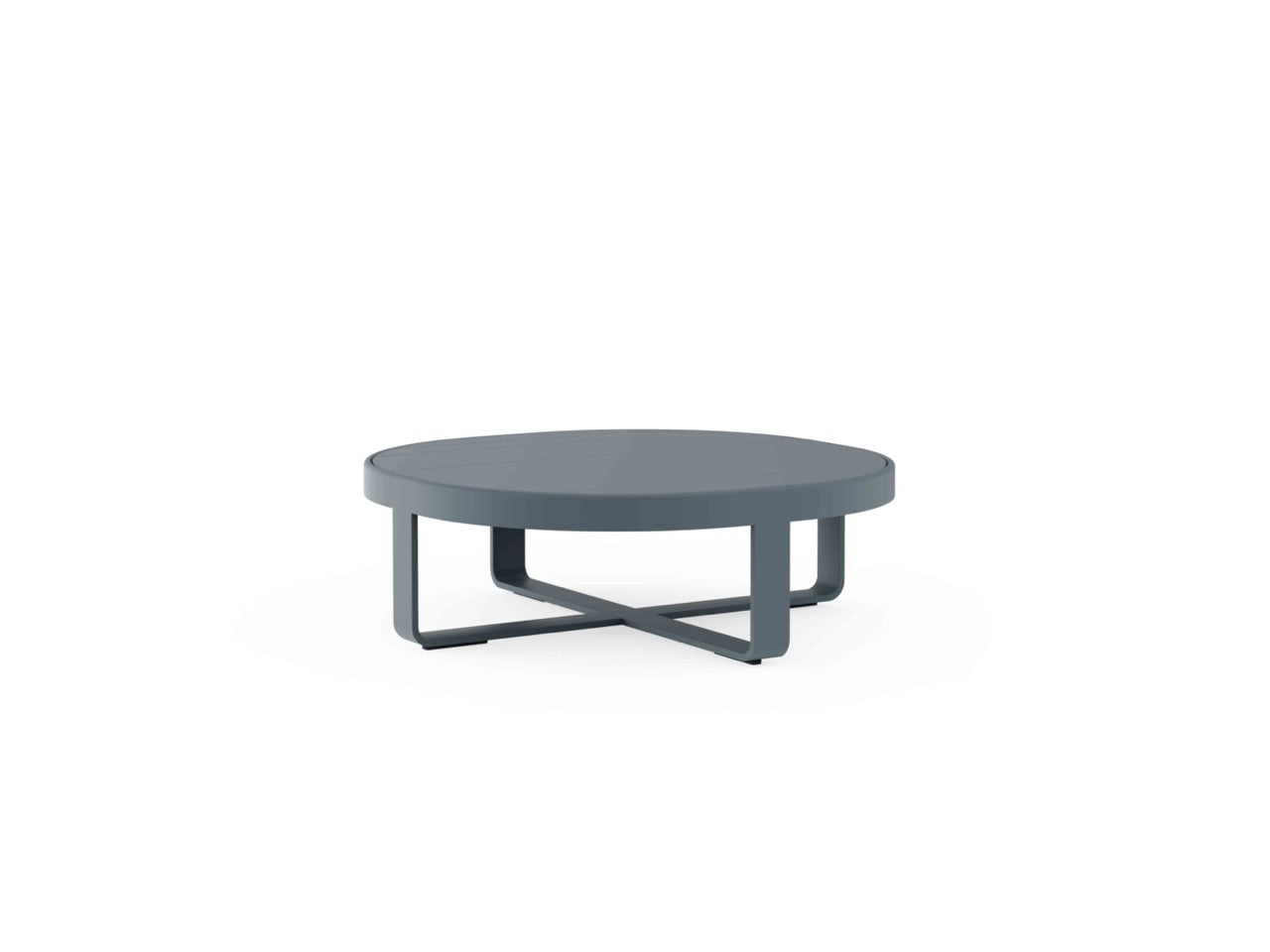 Gandia Blasco I Flat Coffee Table 90 cm, rund