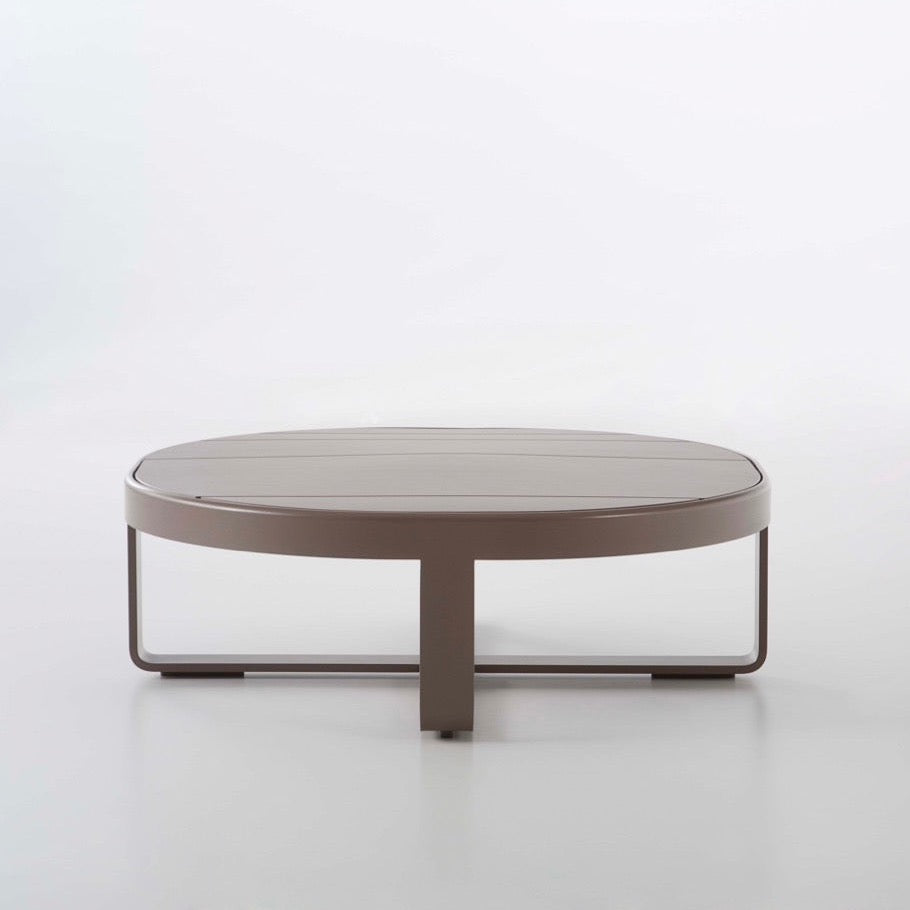 Gandia Blasco I Flat Coffee Table 90 cm, rund